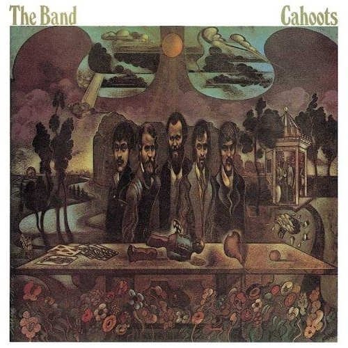 The Band - 1971 Cahoots - LP  - 67 kr.